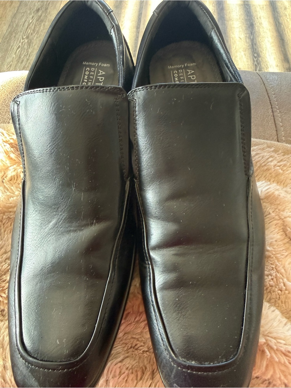 Kohl's Black Men’s Slip-On Loafers
